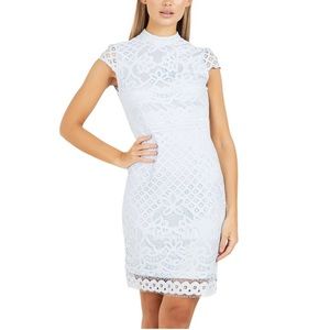 Quiz Women’s White Lace Dress 6